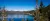 Lake Tahoe with snow-capped mountains
