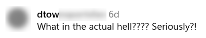 Social media comment about spraying glyphosate in Tahoe