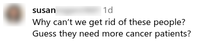 Social media comment about spraying glyphosate in Tahoe