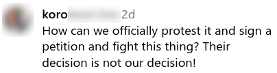 Social media comment about spraying glyphosate in Tahoe