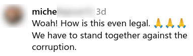 Social media comment about spraying glyphosate in Tahoe